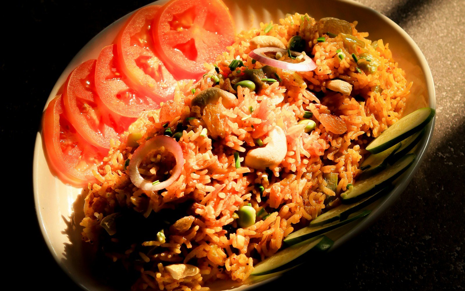 Karahi and rice